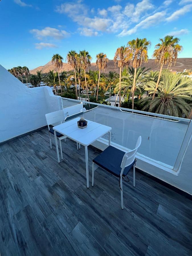 Apartamento Cactus Del Mar Tarajalejo Exterior foto