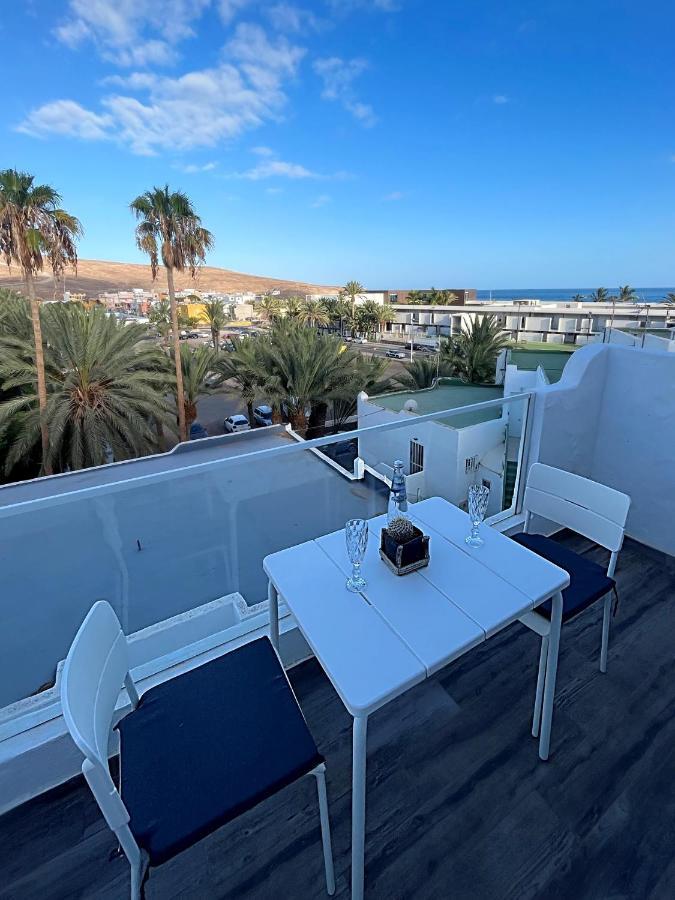 Apartamento Cactus Del Mar Tarajalejo Exterior foto
