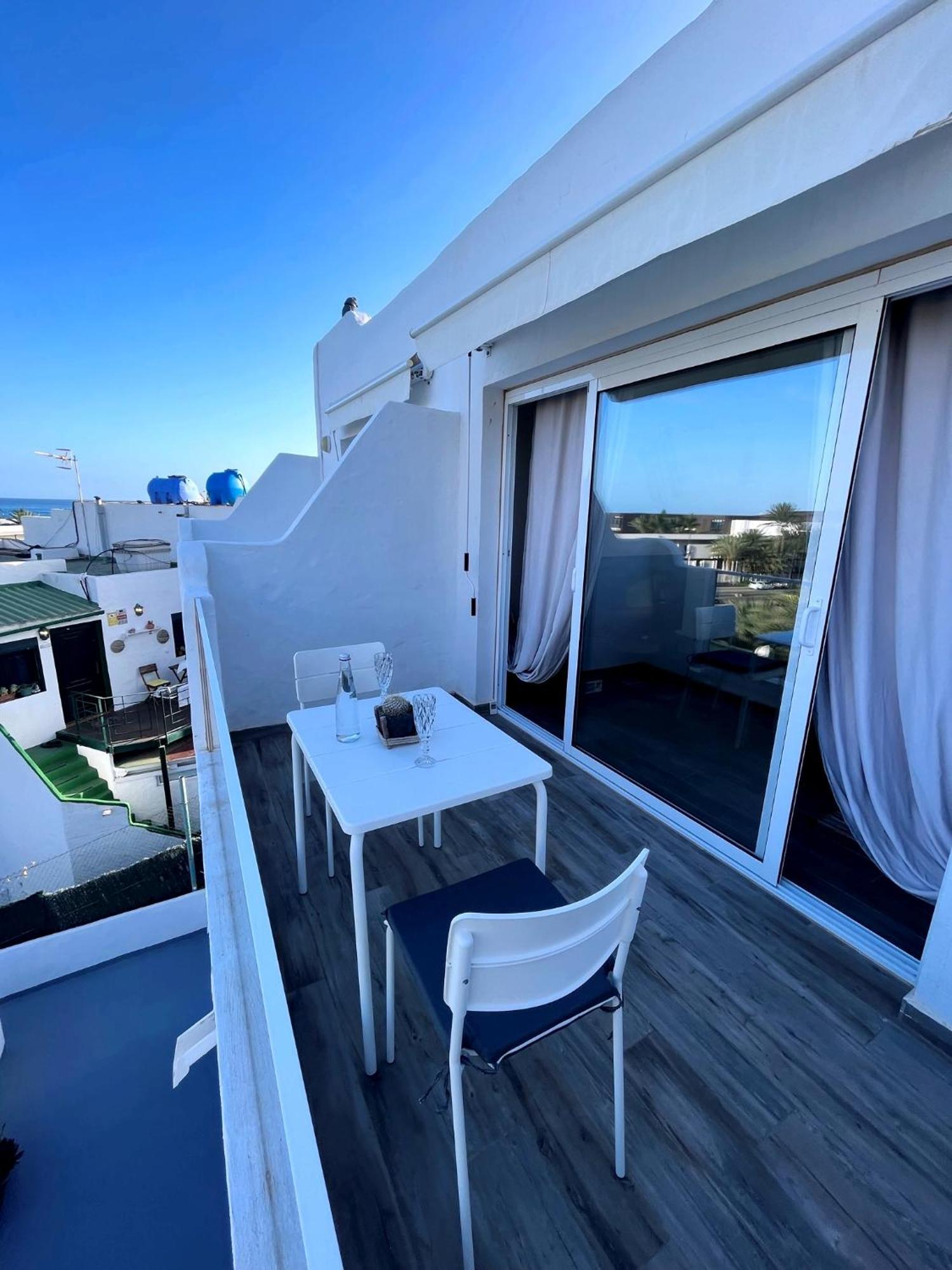 Apartamento Cactus Del Mar Tarajalejo Exterior foto